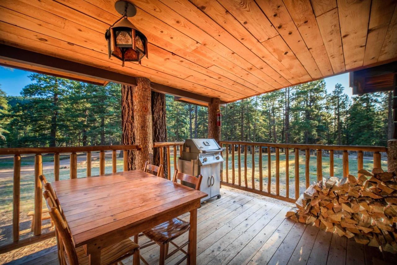 Corkins Lodge Chama Екстер'єр фото