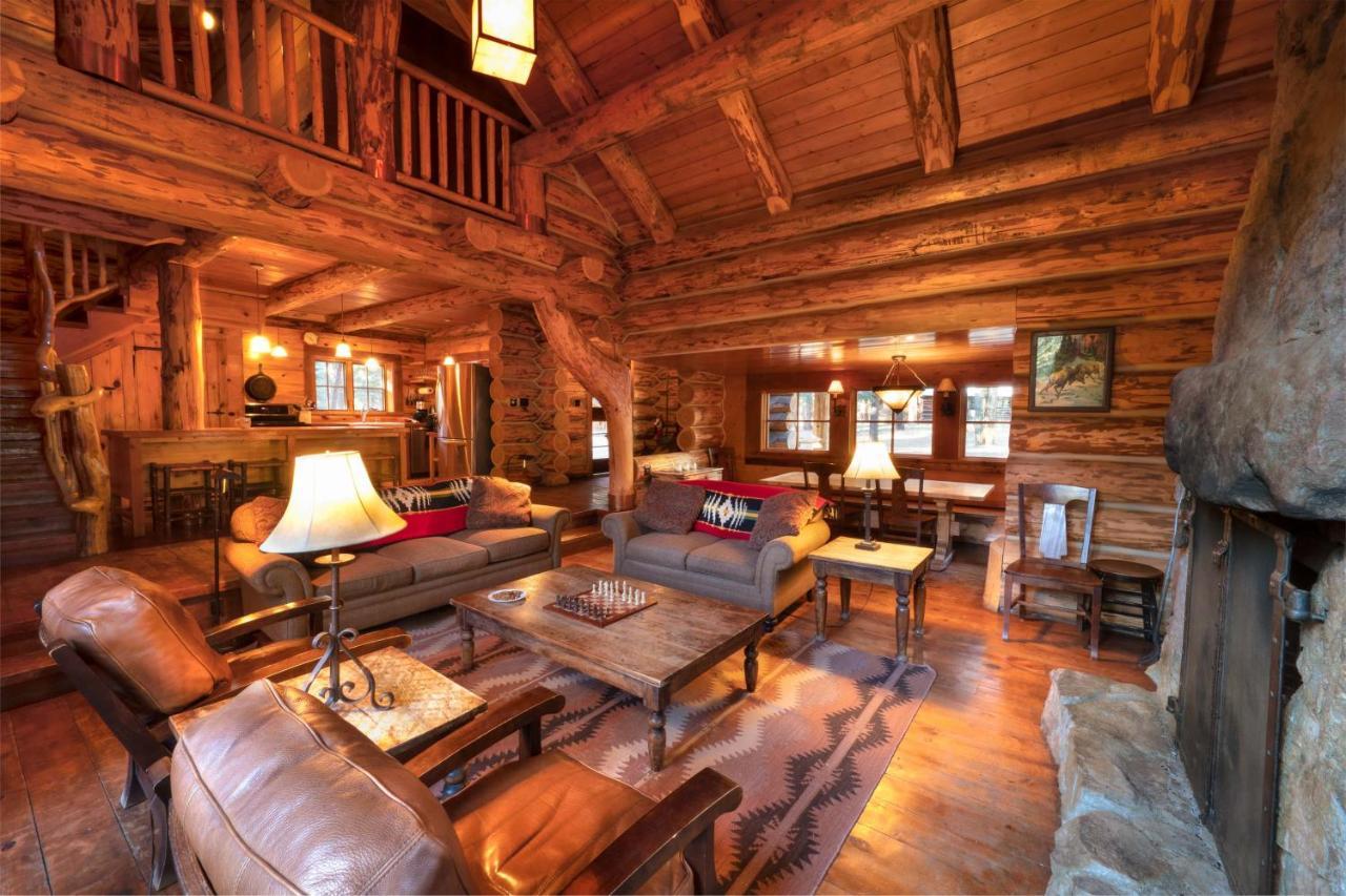Corkins Lodge Chama Екстер'єр фото
